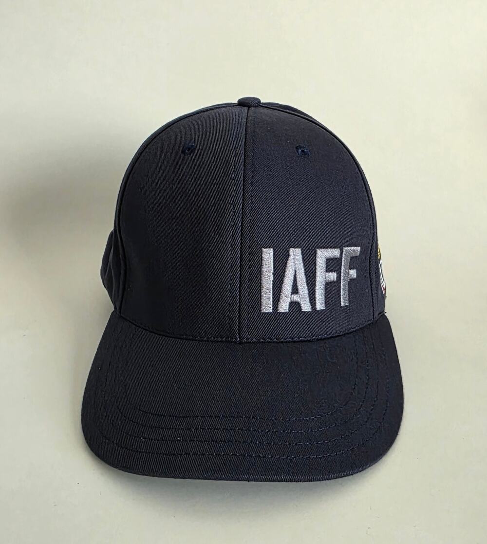 IAFF Firefighter UnionWear Snapback Hat ALTS IAFF Local Fire Cap USA